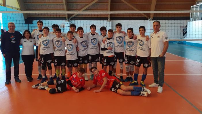 scuola pallavolo