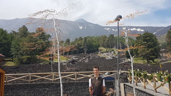 Enzo Mersi a podio nella Super Maratona dell’Etna