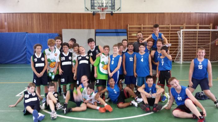Basket - Trasferta ad Arona per gli esordienti di Trivero