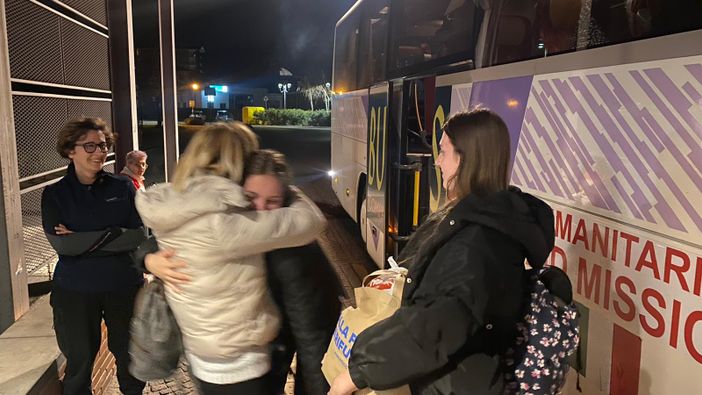 Ucraina, la carovana di aiuti biellesi è tornata. Bodo: "Ogni viaggio una scoperta di sentimenti" Ucraina, la carovana di aiuti biellesi è tornata. Bodo: "Ogni viaggio una scoperta di sentimenti"