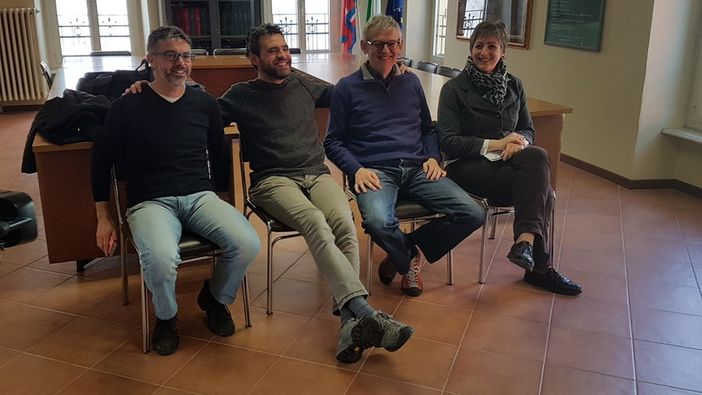 I sindaci di Mosso, Trivero, Soprana e Valle Mosso