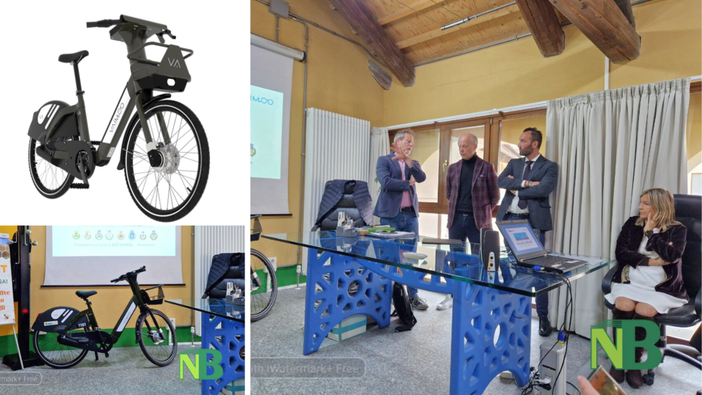 Parte ufficialmente il bike-sharing nel Biellese, martedì 24 l'inaugurazione - Foto di repertorio. Parte ufficialmente il bike-sharing nel Biellese, martedì 24 l'inaugurazione - Foto di repertorio.
