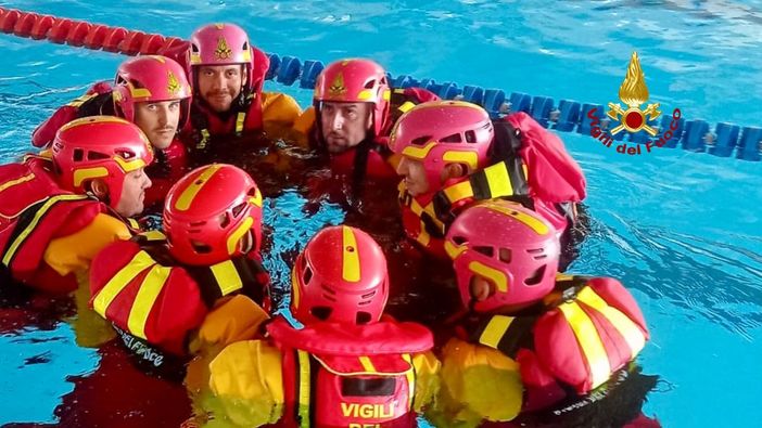 Vigili del fuoco di Biella formano il personale