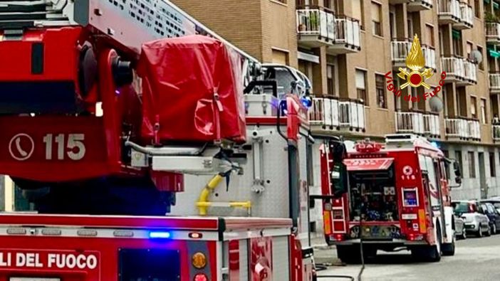 Biella, fuga di gas, donna affidata alle cure del 118