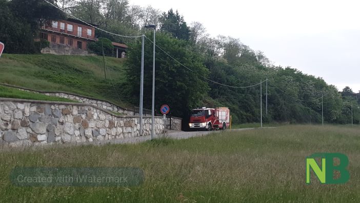Prende fuoco la stufa a gas, tanta paura per la proprietaria di una casa a Occhieppo Superiore