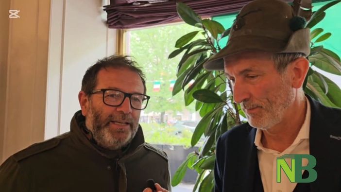 Adunata nazionale Alpini a Biella, commento a caldo di Rosano, Atl Alto Piemonte VIDEO