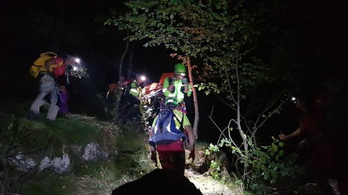 Dal Nord/Ovest: Cercatrice di funghi trovata senza vita nei boschi, foto archivio Dal Nord/Ovest: Cercatrice di funghi trovata senza vita nei boschi, foto archivio