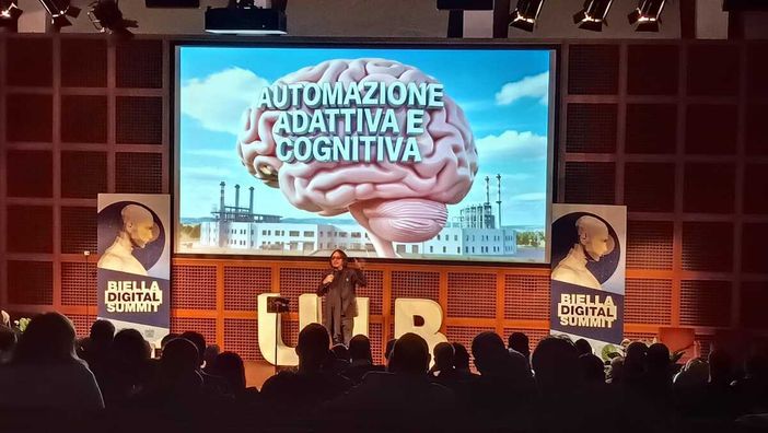 Biella Digital Summit, gli scenari di Marco Camisani Calzolari e i dati di Silvio La Torre FOTO