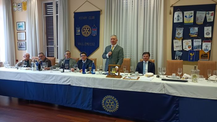 UIB, Barberis Canonico al Rotary Valle Mosso: ““Imprese e territorio, un’unica direzione per il futuro del Biellese" UIB, Barberis Canonico al Rotary Valle Mosso: ““Imprese e territorio, un’unica direzione per il futuro del Biellese"
