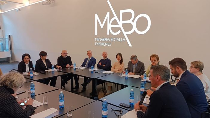 Biella, MeBo ospita la Commissione Agroalimentare di Confindustria Piemonte. Biella, MeBo ospita la Commissione Agroalimentare di Confindustria Piemonte.