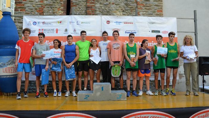 La premiazione delle scuole superiori