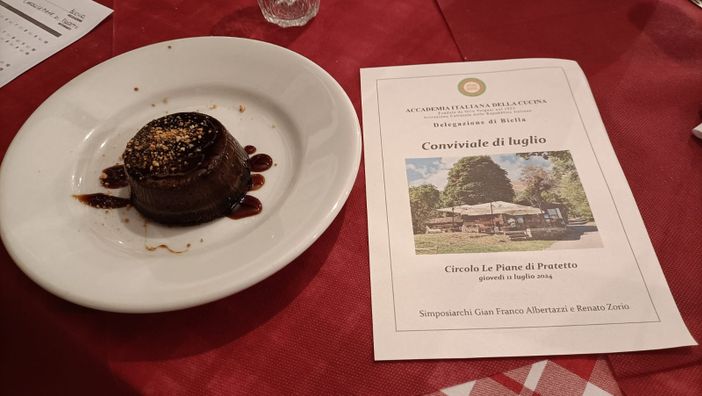 Accademia della Cucina: il conviviale di luglio è stato ospitato a Pratetto, FOTO