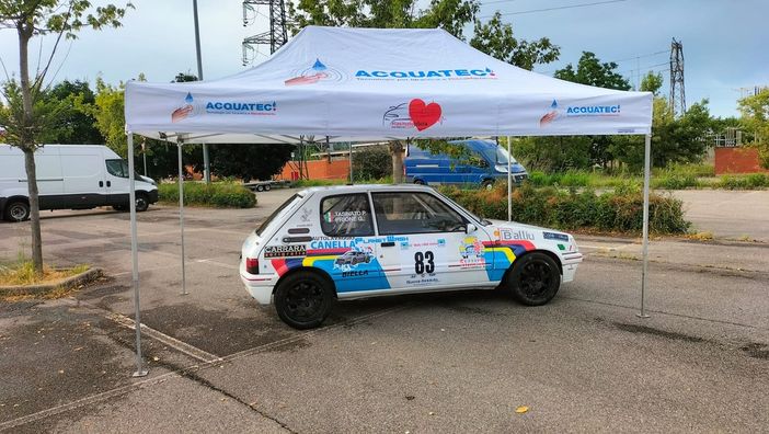 Tasinato non correrà al 13° Rally Lana Storico Tasinato non correrà al 13° Rally Lana Storico