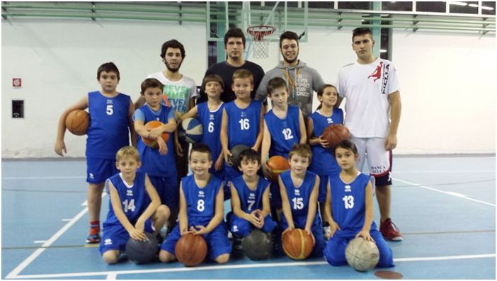 Basket - Per gli Aquilotti di Trivero prima dell'anno a Crescentino