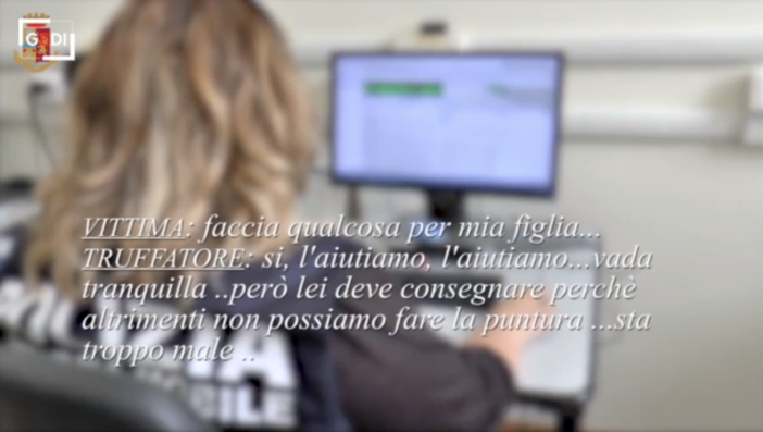 "Aiutiamo sua figlia, ma prepari l'oro": sgominata banda che truffava anziani. Anche la Mobile di Biella in ausilio "Aiutiamo sua figlia, ma prepari l'oro": sgominata banda che truffava anziani. Anche la Mobile di Biella in ausilio