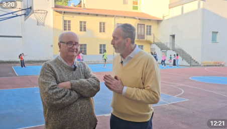 Biella Riva, Focus quartieri, Don Piero Grosso