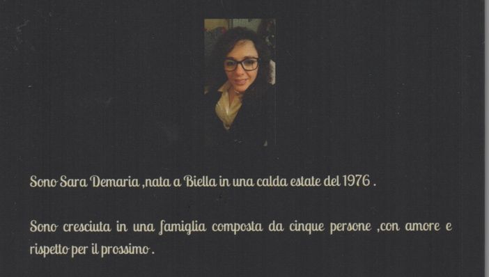 Online il primo libro della biellese Sara De Maria "La poesia è il respiro dell'anima"