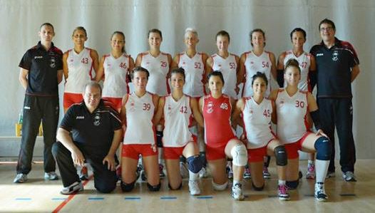 Volley femminile - SprintVirtus terza al torneo del Lingotto