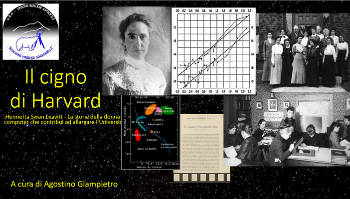 "Henrietta Leavitt” stasera da Unione Biellese Astrofili - Foto U.B.A.