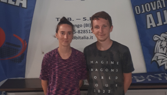 Tennis Tavolo, due nuovi allenatori per il TT Biella - Foto TT Biella Tennis Tavolo, due nuovi allenatori per il TT Biella - Foto TT Biella