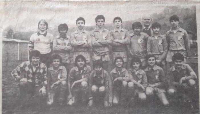 Giovanni Ogliaro, i bambini e la Libertas B del 1983