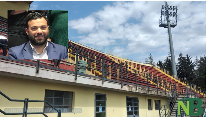 Biella, al via la riqualificazione dell’illuminazione allo Stadio Pozzo-La Marmora: investimento da 500 mila euro FOTO