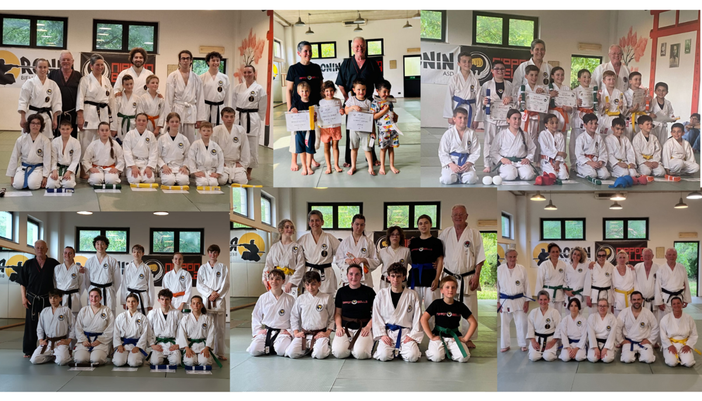 Karate: a Biella Chiavazza è periodo di esami per l’ASD Nippon Biella