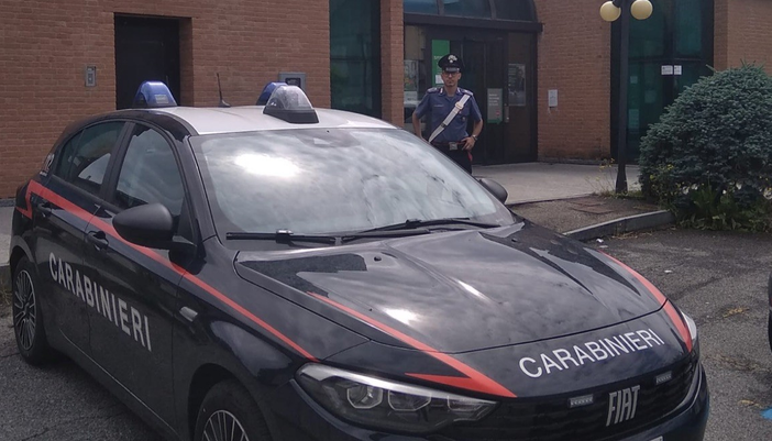 rapina carabinieri
