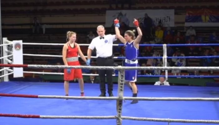 Boxe - Serbia di bronzo per Giulietta Lamagna
