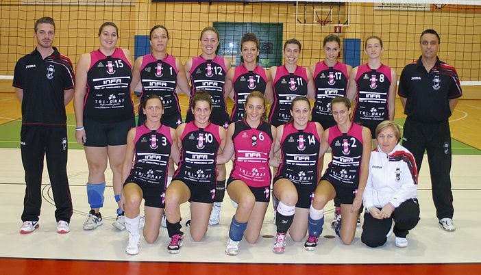 La Infa SprintVirtus Biella, imbattuta in 1ª Divisione femminile