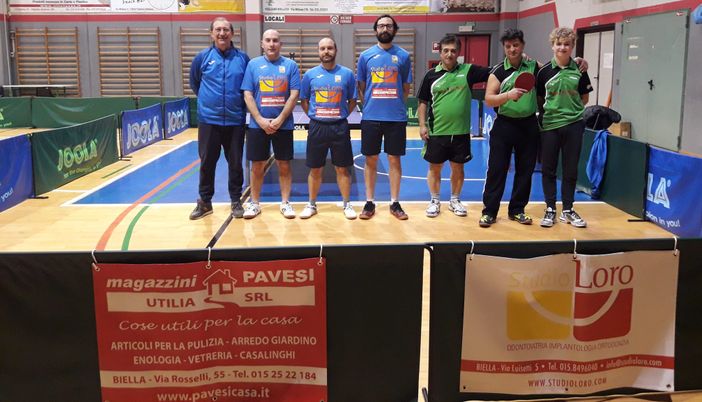 tennistavolo vigliano