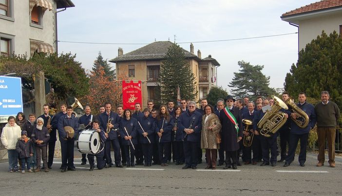 La Filarmonica di Donato festeggia i 150 anni