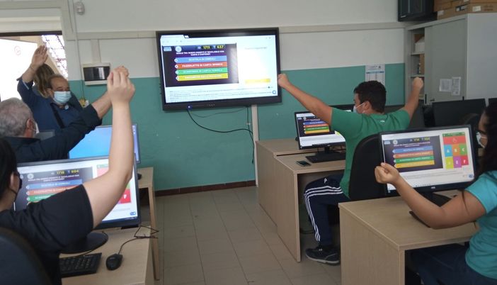 L'IIS Q. Sella e il Bona paladini del riciclo, gli studenti biellesi alla finale nazionale del Green Game Digital