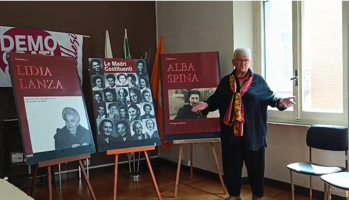 Presidio per la Memoria: Le Donne della Costituente e le Prime Elette di Biella Presidio per la Memoria: Le Donne della Costituente e le Prime Elette di Biella