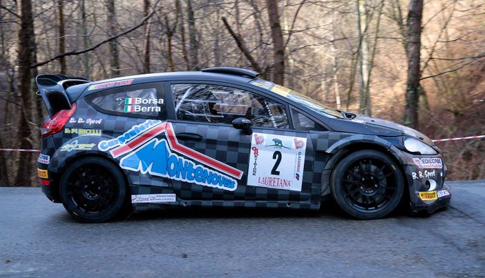 L'equipaggio Borsa-Berra L'equipaggio Borsa-Berra