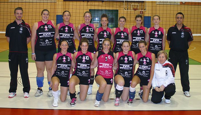 Volley Prima Divisione femminile - Infa SprintVirtus sbanca Borgo Vercelli