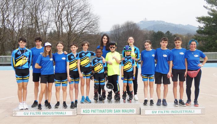 Tanti gagliardetti e podi importanti per gli atleti Bi Roller ai Campionati Regionali