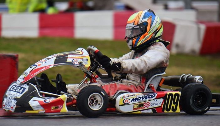 Weekend di talento e sfortuna per Leonardo De Grandi in pista a Castelletto di Branduzzo Weekend di talento e sfortuna per Leonardo De Grandi in pista a Castelletto di Branduzzo