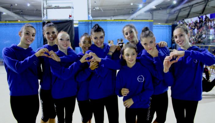 La squadra di Eurogymnica