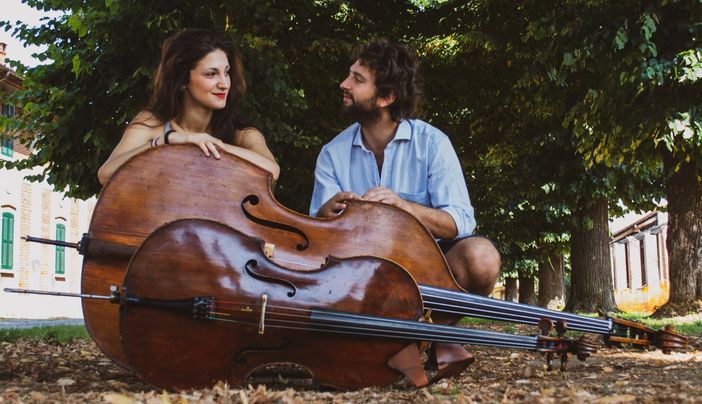 il Duo InContra si esibisce sabato al Castello di Roppolo - Foto Studio Alfa