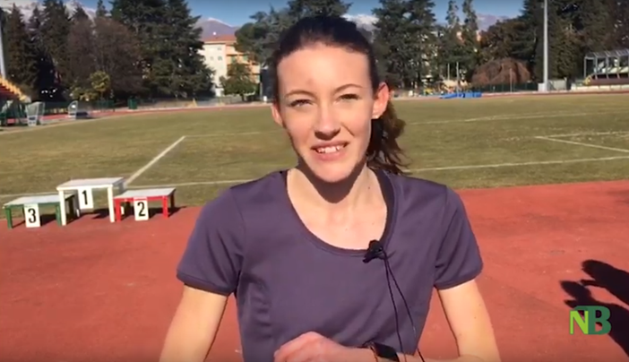 Arianna Reniero (Atl. Gaglianico) Arianna Reniero (Atl. Gaglianico)