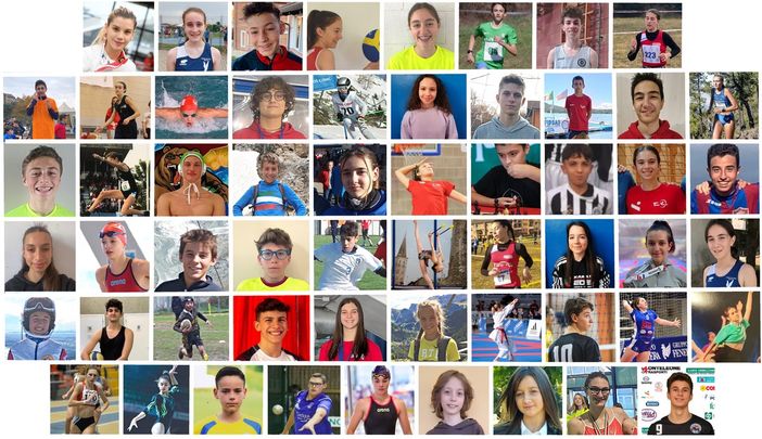 57 ragazzi premiati dal gruppo Sella con il Premio Atleta Studente, ecco chi sono 57 ragazzi premiati dal gruppo Sella con il Premio Atleta Studente, ecco chi sono