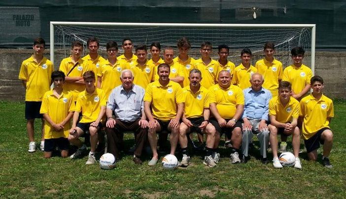 Calcio - La rappresentativa Giovanissimi di Biella ottima al Trofeo del Centenario