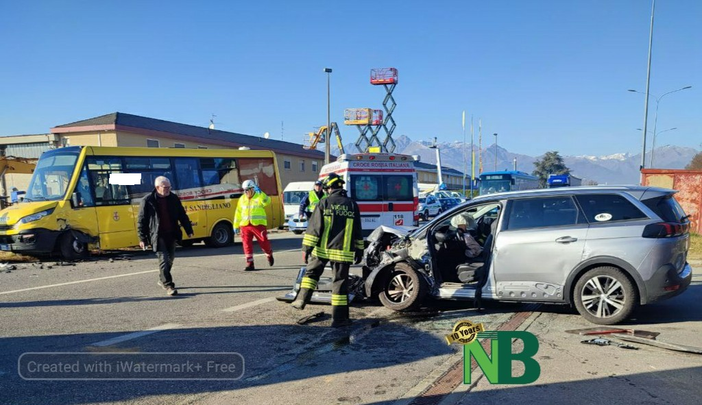 schianto cerrione schianto cerrione