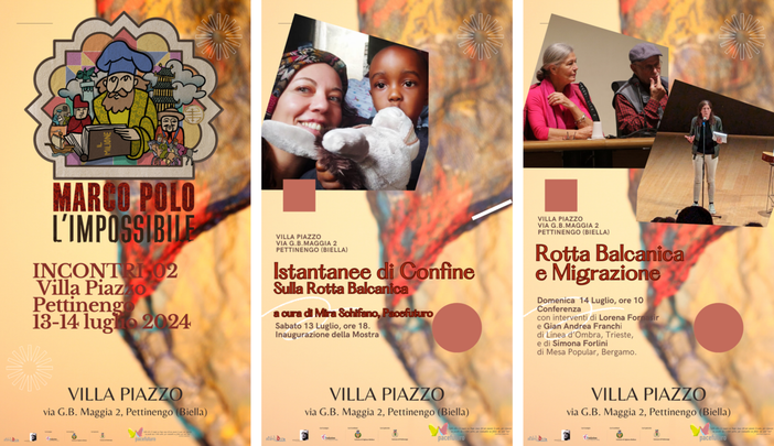 "Marco Polo, l'impossibile": a Pettinengo un progetto per la valorizzazione sociale, culturale e turistica.