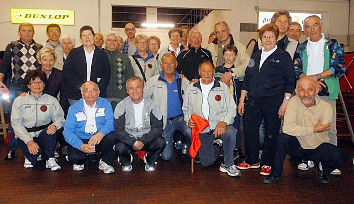 il gruppo di organizzatori degli Amici del Ciclo