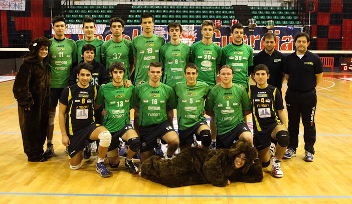 Bear Wool U19 maschile - Chieri è campione in rimonta: 2-1 alla BreBanca Cuneo FOTOGALLERY