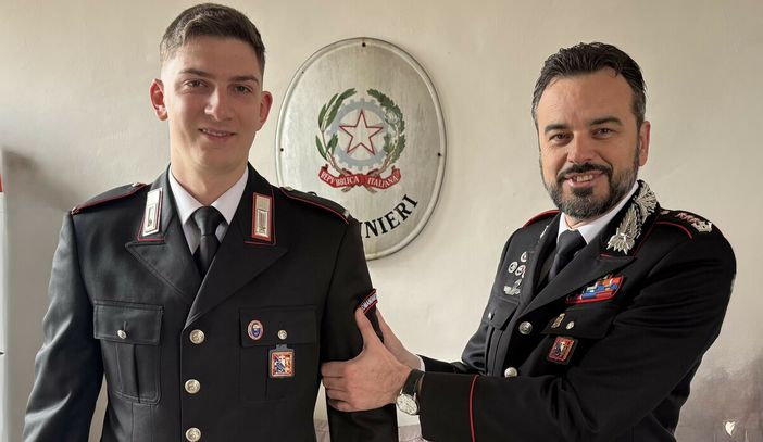 Nuovo comandante per i Carabinieri di Masserano: incarico al Maresciallo Vittorio Lucenti