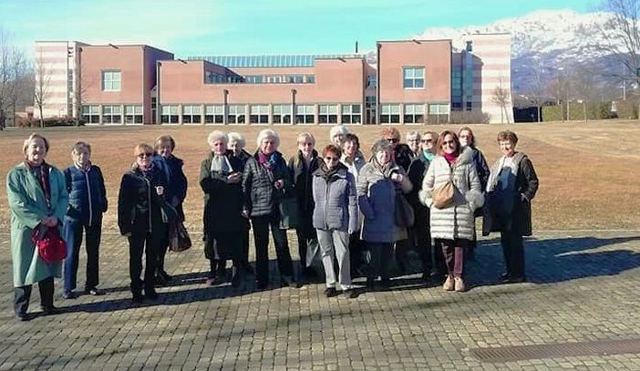 A Città Studi Biella finissage "Atarashii: origami tessili"