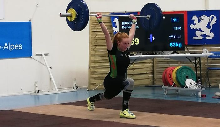 Benedetta Maroso - Bioglio Pesi